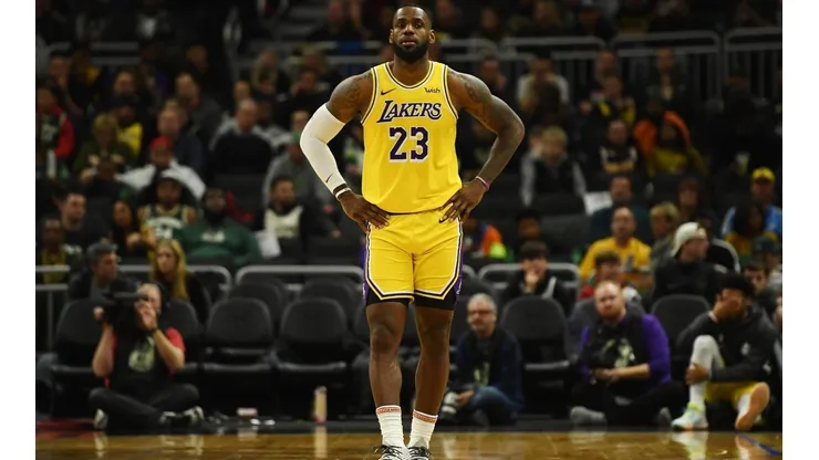 Lesión de LeBron James