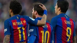 Neymar, Messi y Luis Suárez se reencuentran en Uruguay