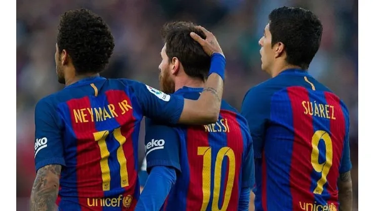Neymar, Messi y Luis Suárez se reencuentran en Uruguay