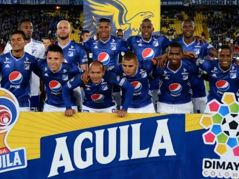 Oficial: Millonarios confirmó los 6 jugadores que no continúan para 2020
