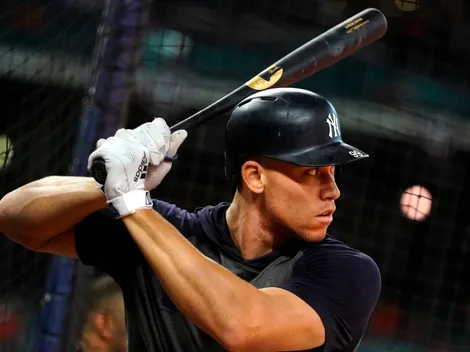 Aaron Judge de los Yankees se graba y canta tradicional canción de navidad