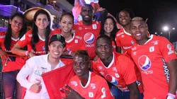 Video: jugadores del América de Cali desfilaron como reyes en la feria
