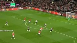 Le rompió el arco: el golazo de Greenwood para Manchester United