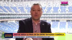 A Tonatiuh Mejía le hablaron de fracaso si Rayados pierde la Final y él no dudó