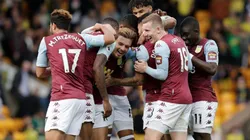 Aston Villa vs. Norwich City EN VIVO ONLINE por la Premier League