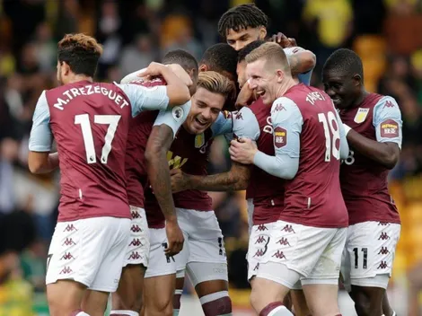 Aston Villa vs. Norwich City EN VIVO ONLINE por la Premier League