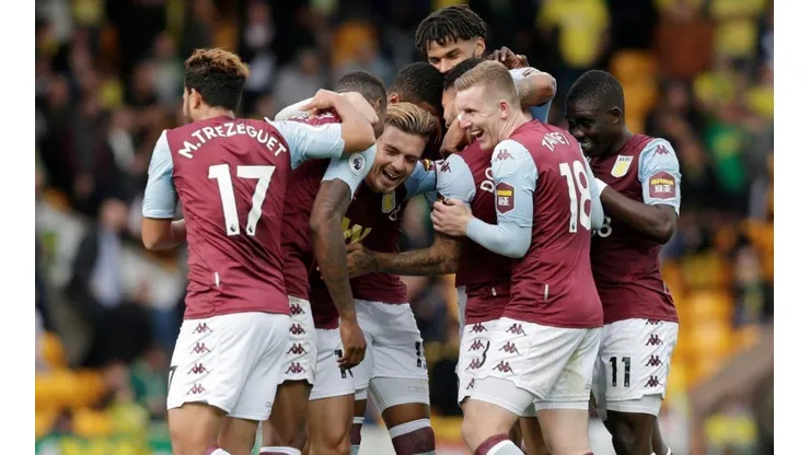 Aston Villa vs. Norwich City EN VIVO ONLINE por la Premier League