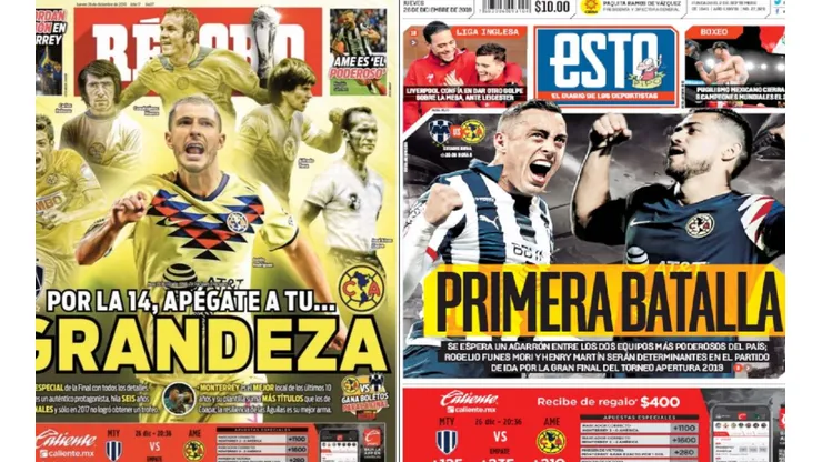 Se acabó la espera: ¡Hoy es la Final de ida!