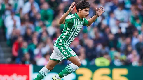 En España aseguran que Diego Lainez es el "refuerzo" de Real Betis para 2020