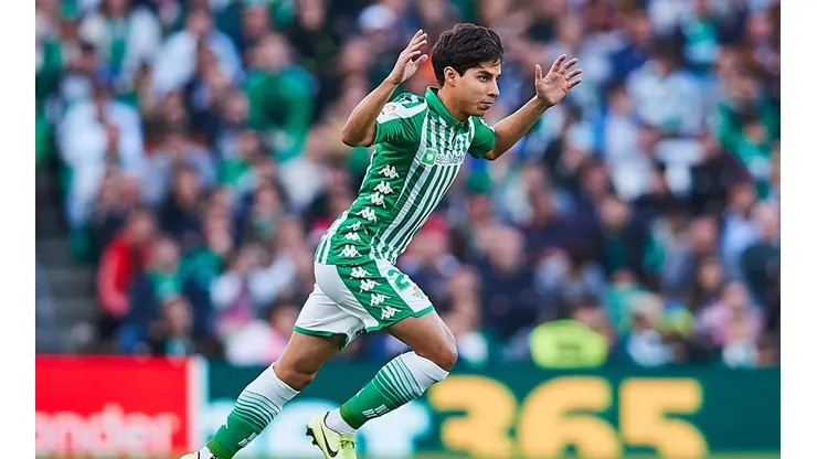 En España aseguran que Diego Lainez es el "refuerzo" de Real Betis para 2020