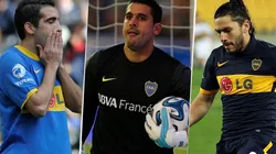 Un periodista re Bostero armó el peor once de Boca de la década