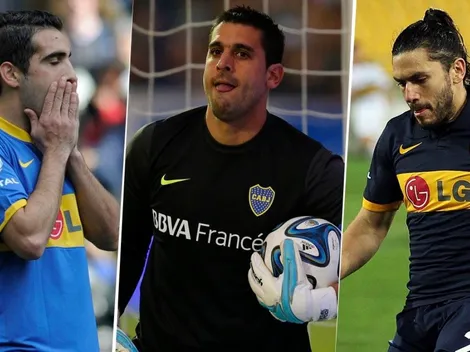 Un periodista re Bostero armó el peor once de Boca de la década