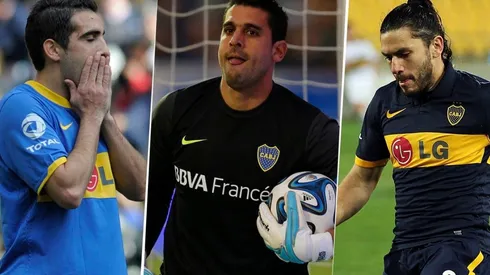 Un periodista re Bostero armó el peor once de Boca de la década