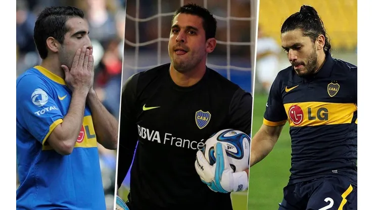 Un periodista re Bostero armó el peor once de Boca de la década