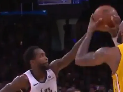 VIDEO | El tapadón que definió el clásico de Los Angeles en la NBA