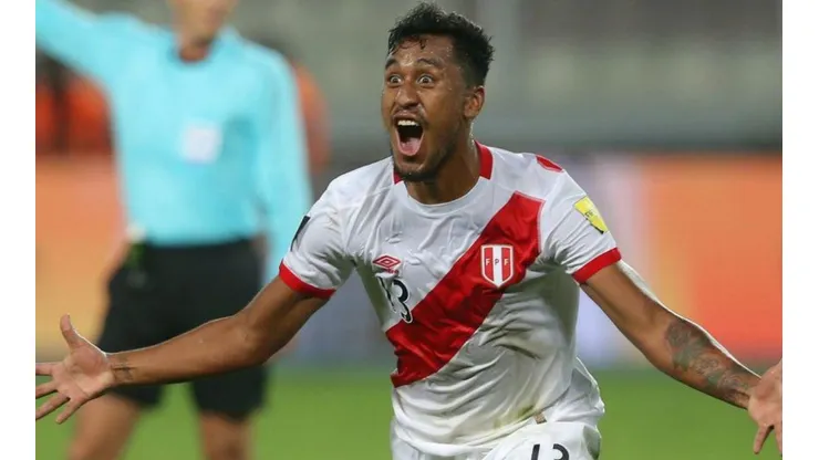 Renato Tapia fue mundialista con Perú en Rusia 2018.