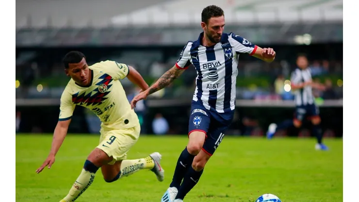 Rayados y América se la juegan en el primer juego de la final del Apertura de la Liga MX. (Foto: Getty Images).