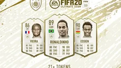 Todos los ICON Swaps 2 para el Ultimate Team del FIFA 20