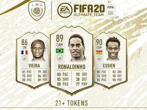 Todos los ICON Swaps 2 para el Ultimate Team del FIFA 20