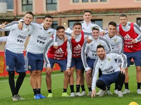 Están de vacaciones, pero ellos tres se entrenan con la Selección Argentina