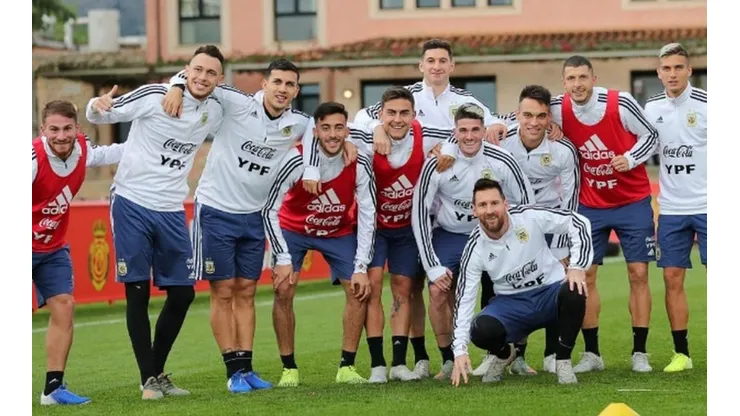 Están de vacaciones, pero ellos tres se entrenan con la Selección Argentina