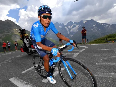 "Nairo no está para pelear grandes vueltas": director del Movistar Team