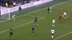 Eriksen metió un pase en Modo Dios y Dele Alli clavó un golazo
