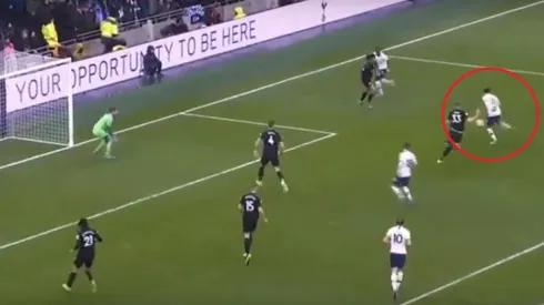 Eriksen metió un pase en Modo Dios y Dele Alli clavó un golazo