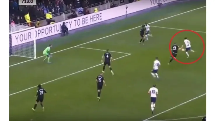 Eriksen metió un pase en Modo Dios y Dele Alli clavó un golazo