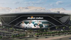 Video: el estadio de los Raiders sigue avanzando y se ve increíble.