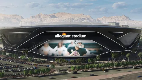 Video: el estadio de los Raiders sigue avanzando y se ve increíble.