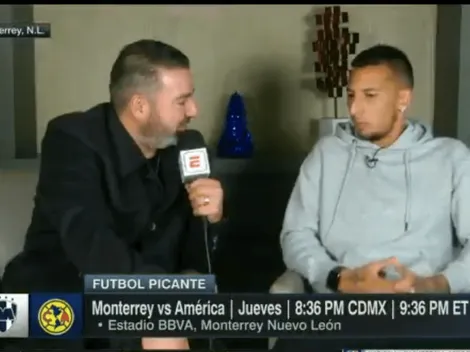 Ya calienta la Final: Vangioni afirmó que Rayados "es el más grande de México"