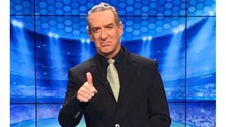 Eddie Fleischman es comentarista y conductor deportivo.
