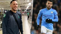 Migliore aprovechó la Navidad y trolleó a Otamendi