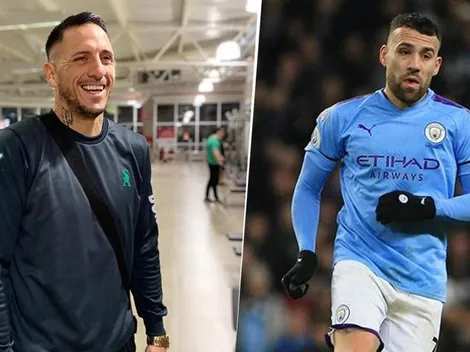 Migliore aprovechó la Navidad y trolleó a Otamendi