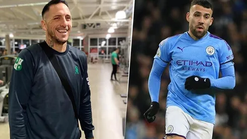 Migliore aprovechó la Navidad y trolleó a Otamendi