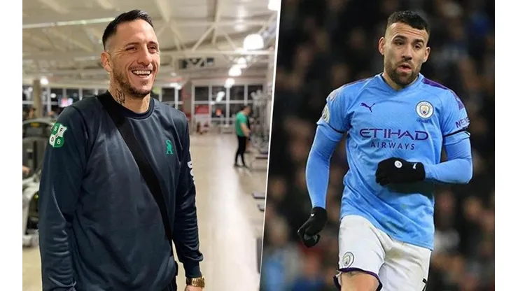 Migliore aprovechó la Navidad y trolleó a Otamendi