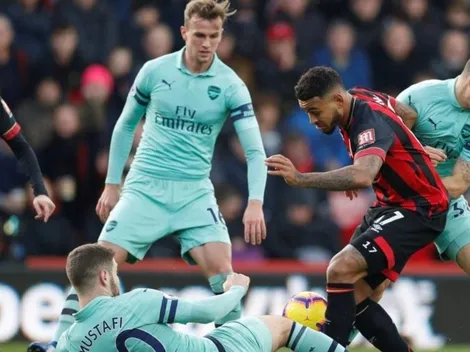 Qué canal transmite Bournemouth vs. Arsenal por la Premier League