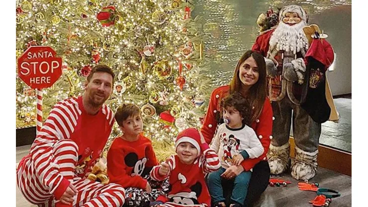 Leo Messi reveló que hay algo que puede hacer cada vez menos por sus hijos