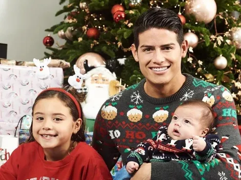 Así fue la Navidad de los jugadores de la Selección Colombia en las redes sociales