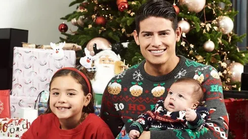 Así fue la Navidad de los jugadores de la Selección Colombia en las redes sociales