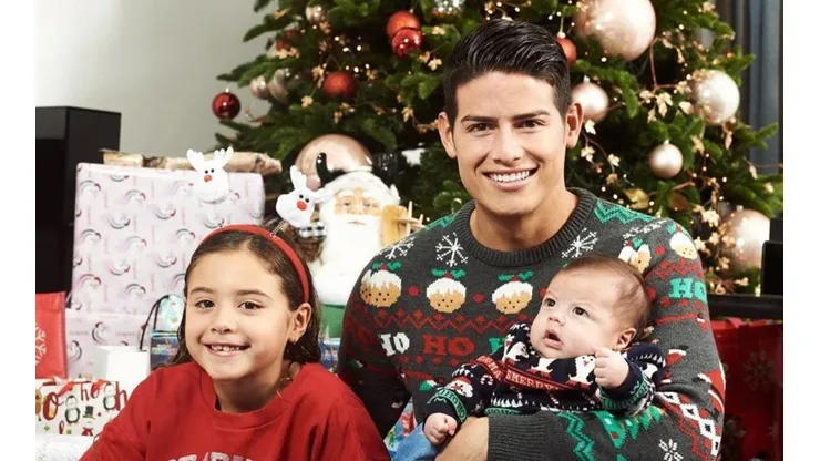 Así fue la Navidad de los jugadores de la Selección Colombia en las redes sociales