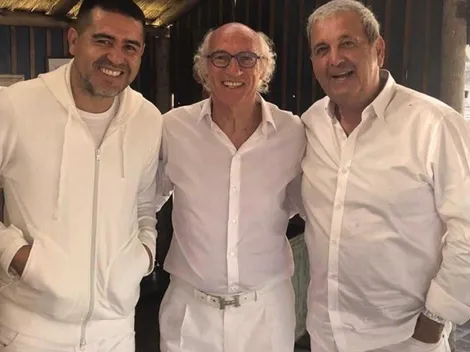 Carlos Bianchi ya se puso a disposición del Boca de Riquelme