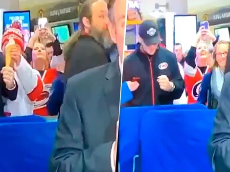 Video viral: se puso diabólico y robó un cono de helado en vivo