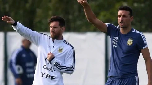 Scaloni: "Un buen grupo le gana a las mejores individualidades"