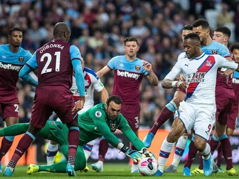 Qué canal transmite Crystal Palace vs West Ham por la Premier League