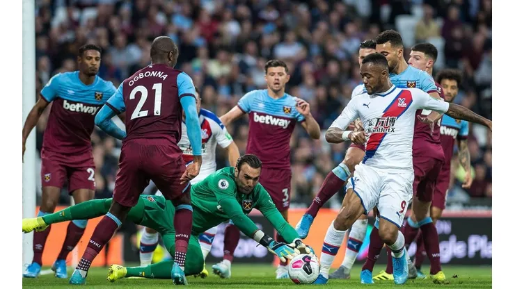 Qué canal transmite Crystal Palace vs West Ham por la Premier League