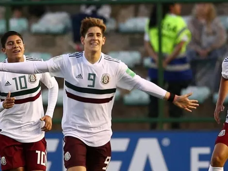 El gol de Muñoz en el Mundial, entre los mejores del mundo