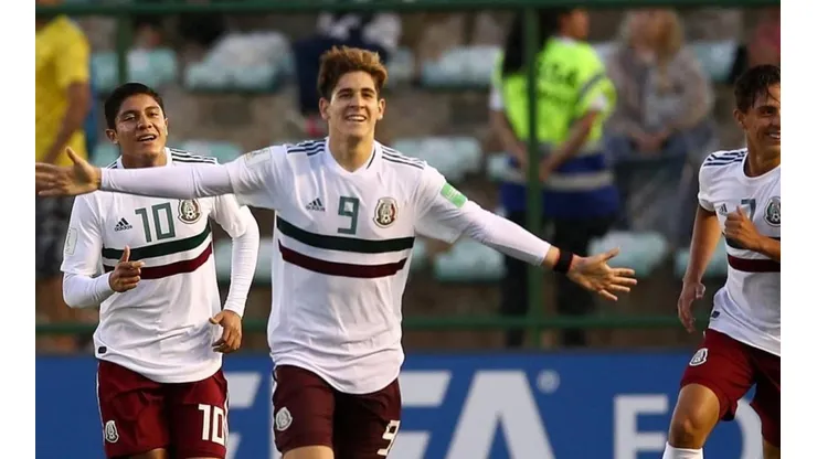 El gol de Muñoz en el Mundial, entre los mejores del mundo