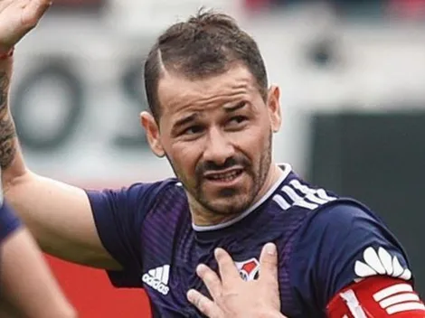 River le dedicó un posteo a Mora y el uruguayo emocionó con su respuesta